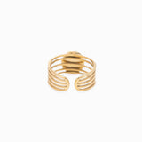 Bague plateau 8mm