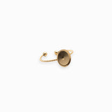 Bague torsadé 10x8mm