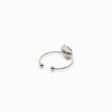 Bague torsadé 10x8mm