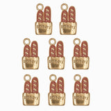 Pendentif baguette 15x9mm