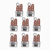 Pendentif baguette 15x9mm