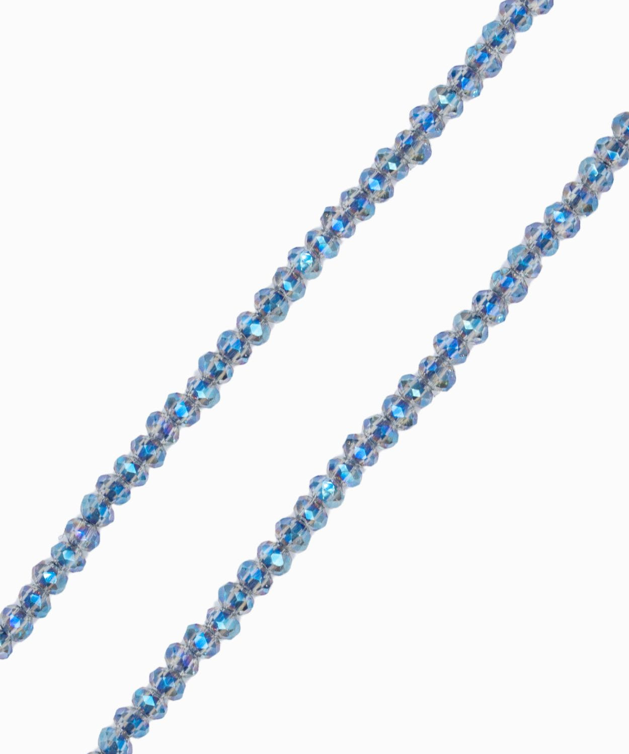 Collier en verre ~37cm