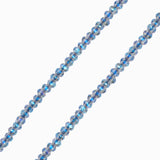 Collier en verre ~37cm