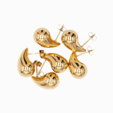 Clous d'oreilles gouttes 20mm