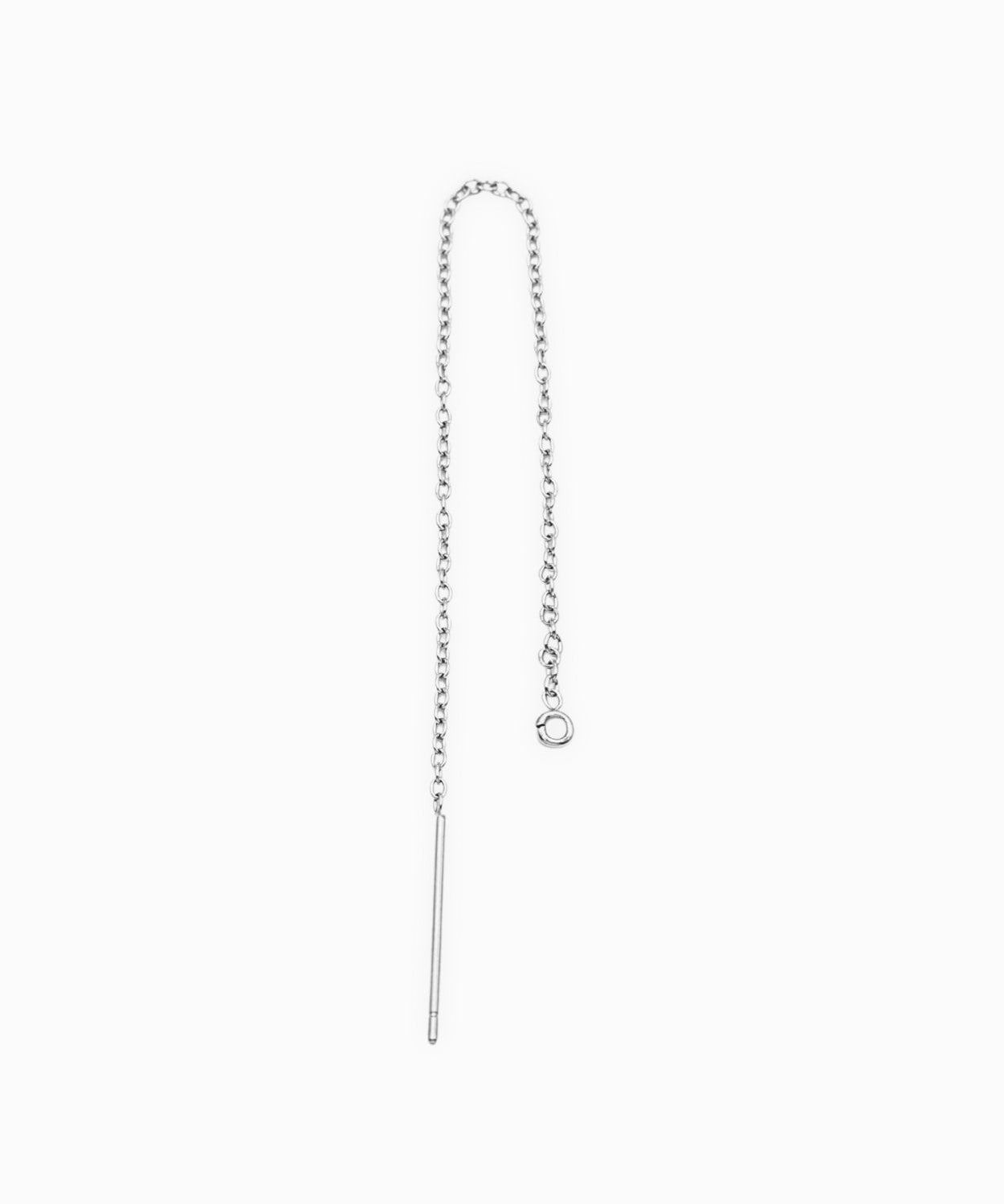 Boucles d'oreilles chainettes 122mm