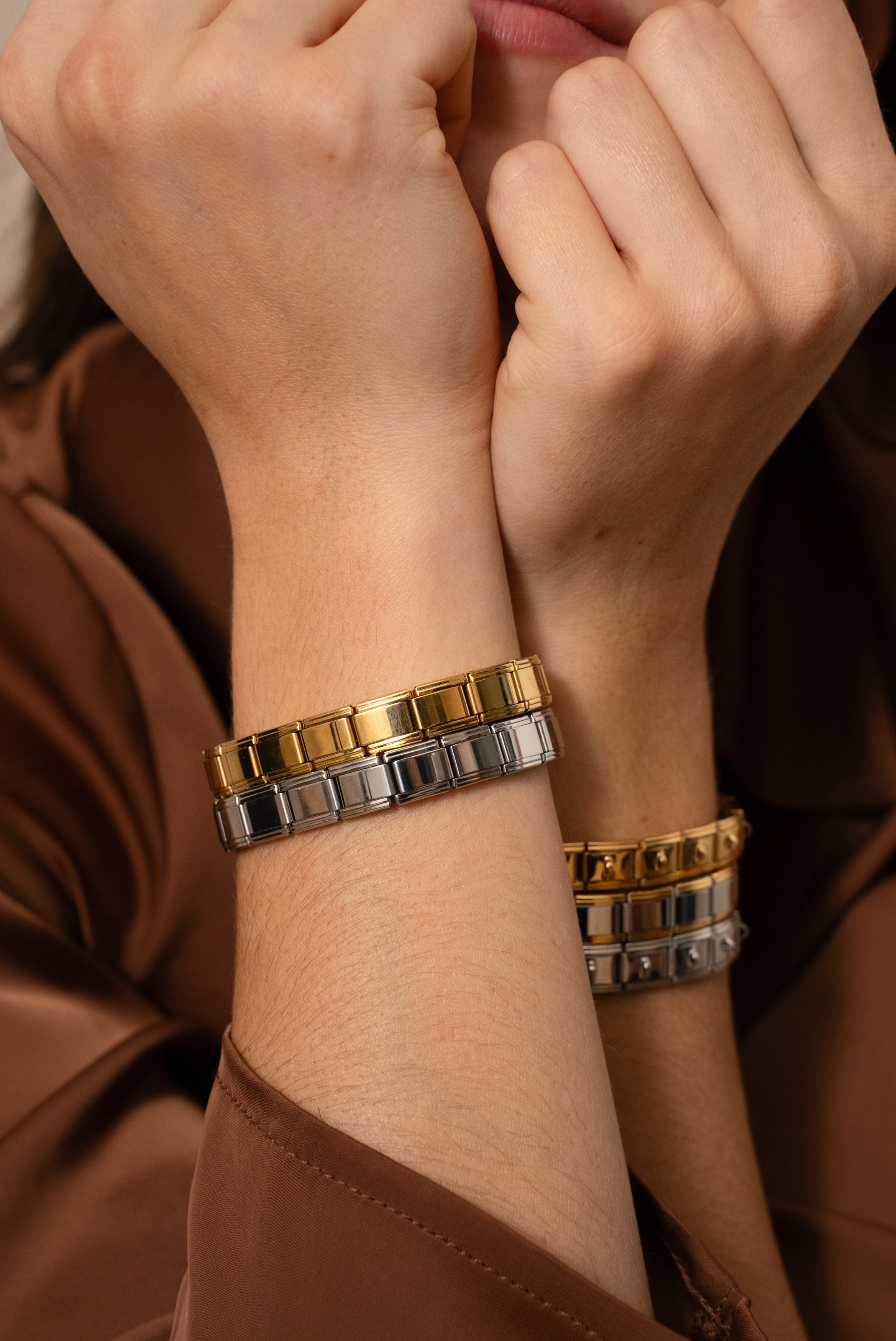Accessoire Bracelet Maillon Breloque Style Italien Quiges 9mm - Module Acier Inoxydable Avec Motif Smiley Et Fleur Charme Bracelet Accessoire Bracelet Maillon Breloque Style Italien Quiges 9mm - Module Acier Inoxydable Avec Motif Smiley Et Fleur Charme Bracelet