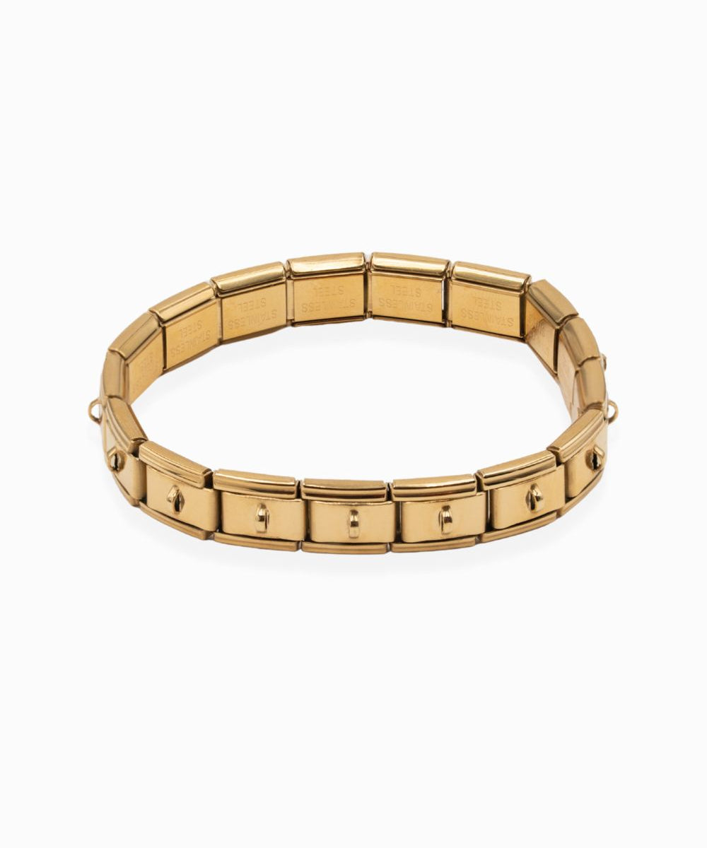 Bracelet Clips - Maillon italien 9x10mm