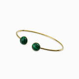 Bracelet jonc plateau 8mm