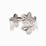 Bracelet manchette fleur 35mm