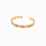 Bracelet manchette rayon soleil 4mm