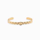 Bracelet jonc tresse 7mm