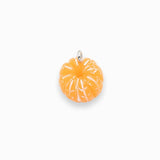 Breloques clémentine 13x16mm