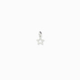Breloque étoile en 8x6mm