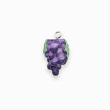 Breloques Grappe de Raisin 18x13mm