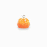 Breloques Orange 13x16mm