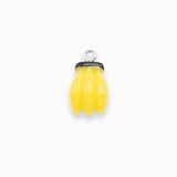 Breloques banane 15x10mm