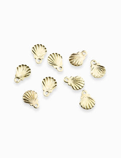 Breloques coquillages 7.60x5.60mm