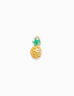 Breloques ananas 13x6mm