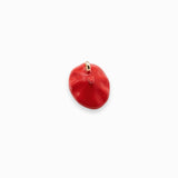 Breloques beret rouge 9x14mm