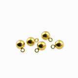 Breloques boules 6mm