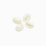 Breloques coquillages cauris naturels 17-22mm