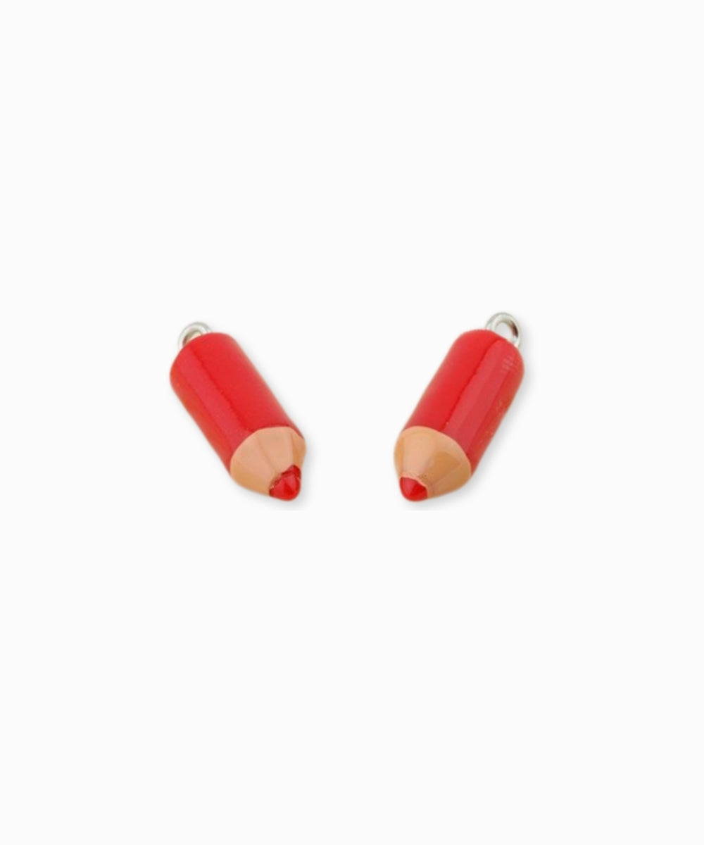 Breloques crayons 18x6mm