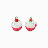 Breloques cupcake 15x16mm