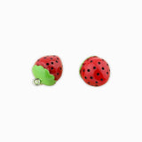 Breloques fraises 15x13.70mm