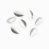 Breloques feuilles 7.50x4mm