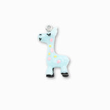 Breloques girafes 28x19mm