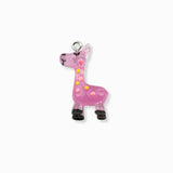 Breloques girafes 28x19mm