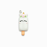 Breloques licorne glace 30x15mm