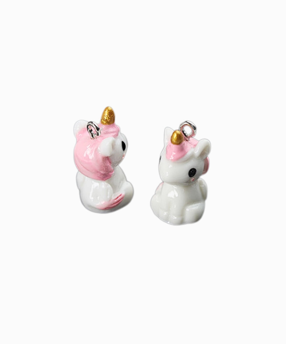 Breloques licornes 22x12mm