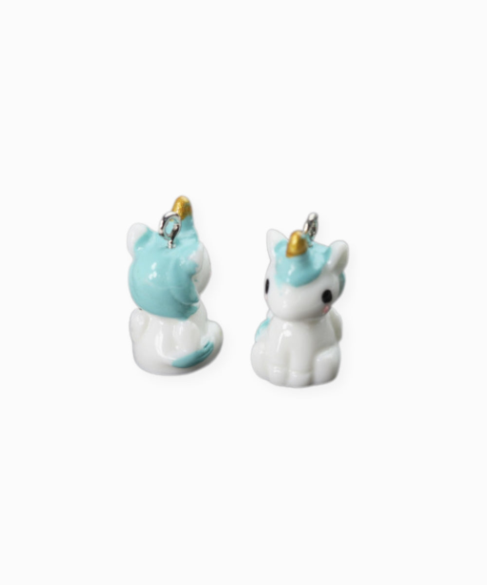 Breloques licornes 22x12mm