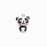 Breloques pandas 21x19mm
