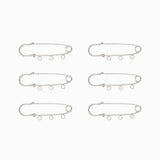 Broche + 3 anneaux 11x35mm