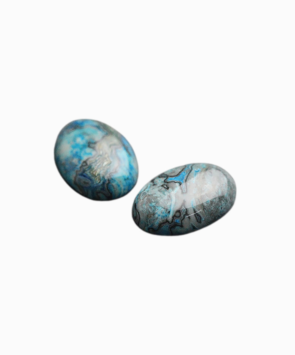 Cabochon ovale 18x13mm - Agate