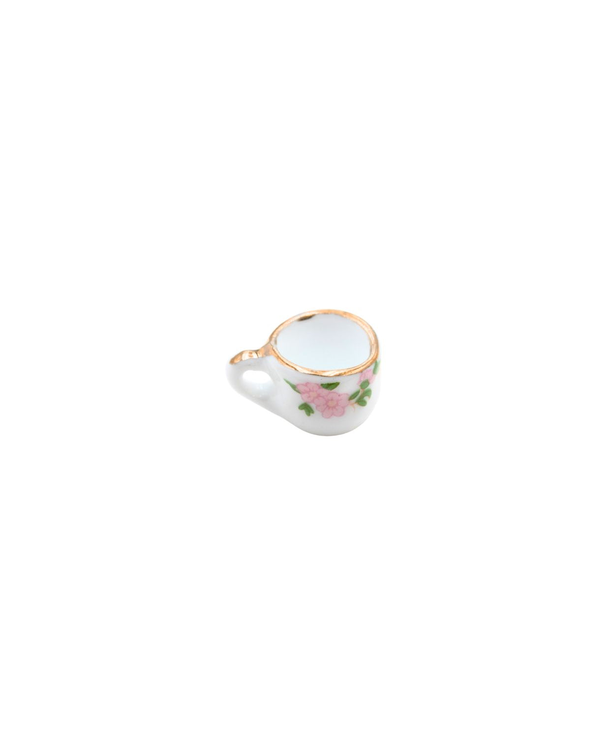 Pendentif tasse à thé 10x17mm