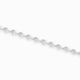 Chaîne sequin striée 4mm
