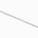 Chaîne maille cordage 10x6mm