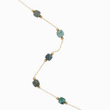 Chaîne cube facetté 4mm