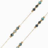 Chaîne ronde facette 3.5mm