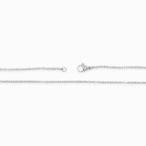 Sautoir maille forçat 1.60x2mm - Longueur 80 cm