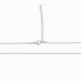 Collier serpentine 0.90mm - Longueur 80 cm