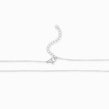 Collier Forçat extra fine - Longueur 40 cm