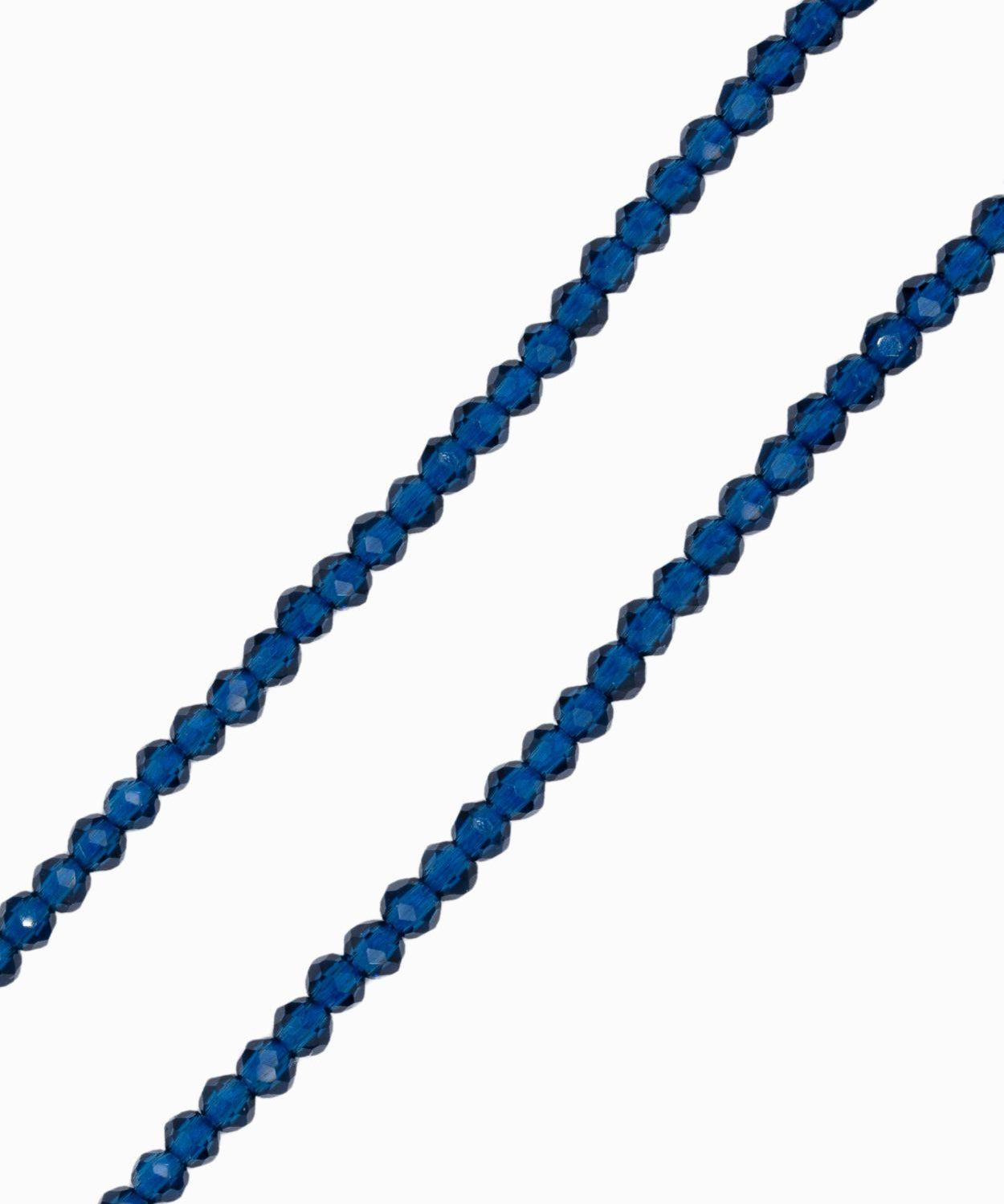 Collier en verre ~37cm