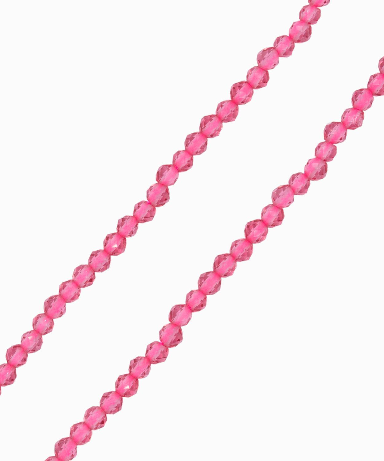 Collier en verre ~37cm