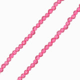 Collier en verre ~37cm