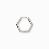 Créole héxagone 18.5x20mm