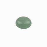 Cabochon rond 12mm - Aventurine verte